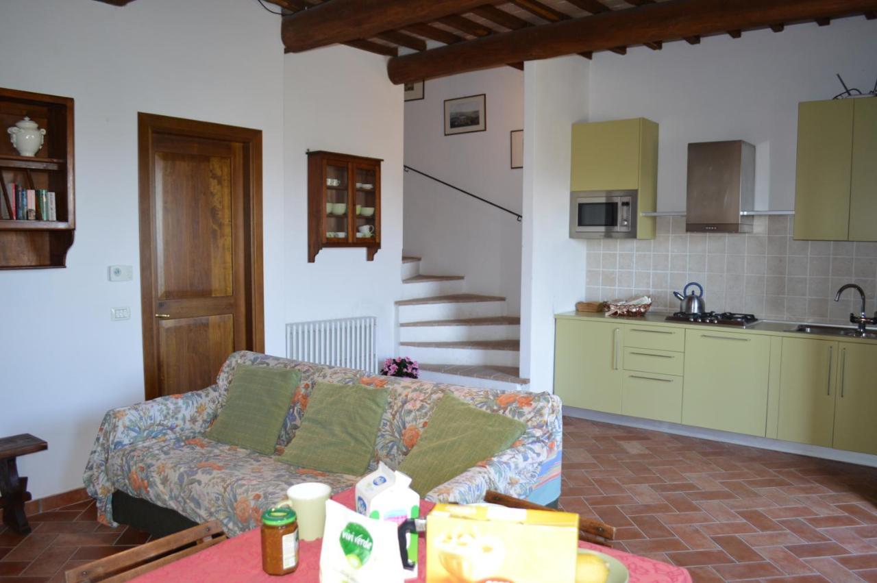 Monaci Apartments Asciano Exterior photo