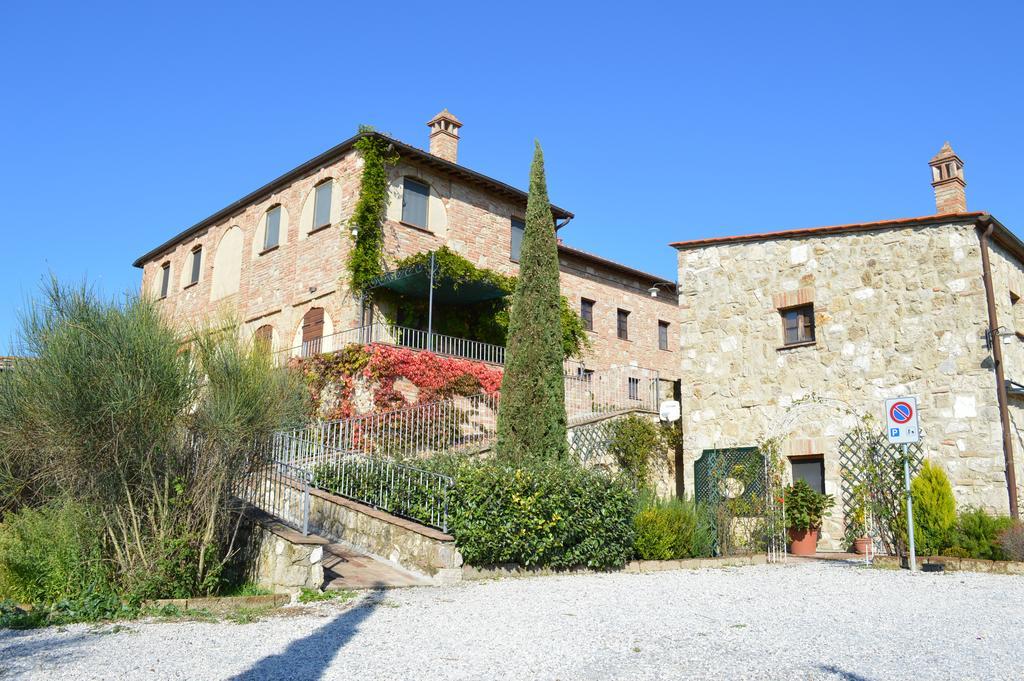 Monaci Apartments Asciano Exterior photo