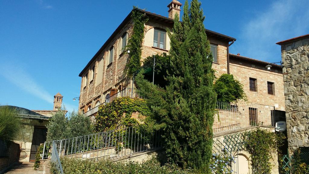 Monaci Apartments Asciano Exterior photo