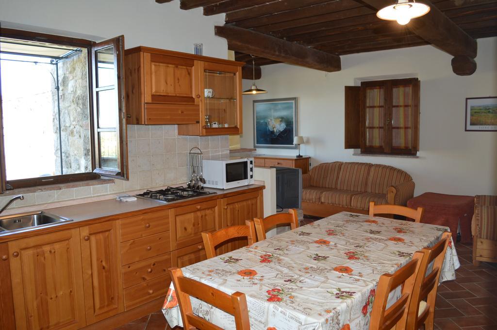 Monaci Apartments Asciano Exterior photo