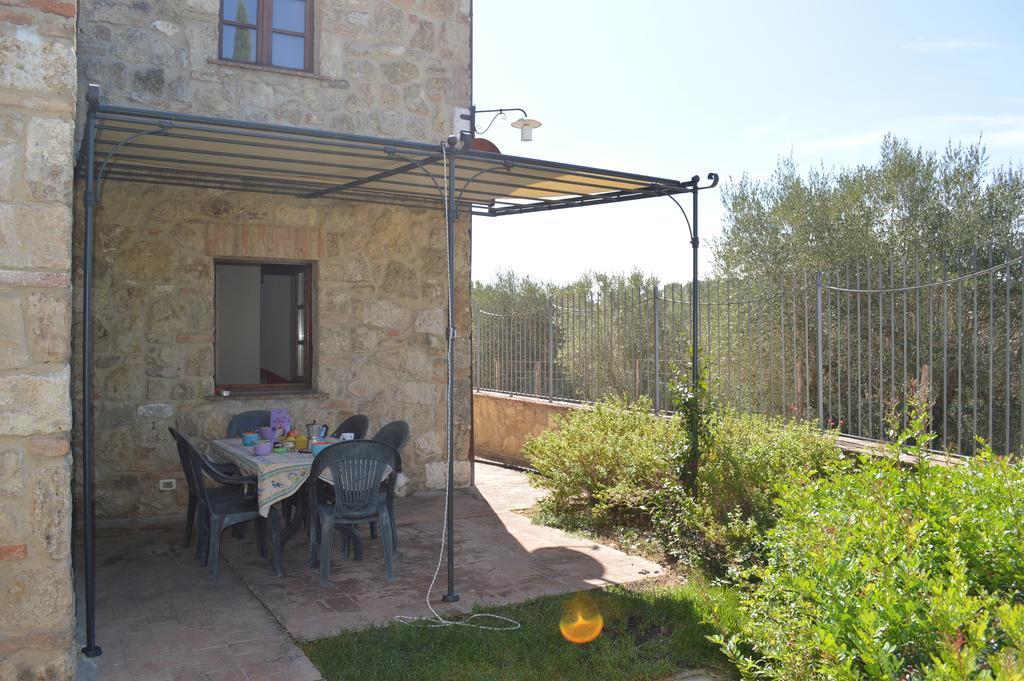 Monaci Apartments Asciano Exterior photo