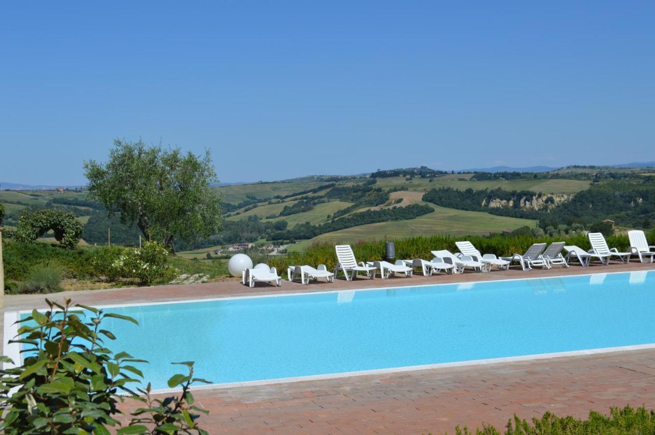 Monaci Apartments Asciano Exterior photo